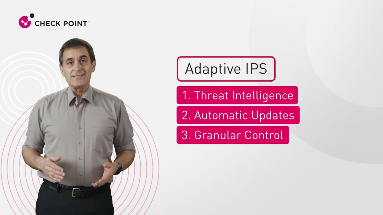 Check Point Adaptive IPS: Введение