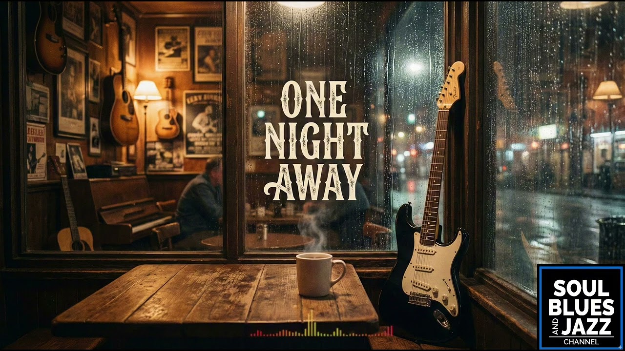 The most relaxing instrumental Soul Blues you'll hear today: One Night Away.