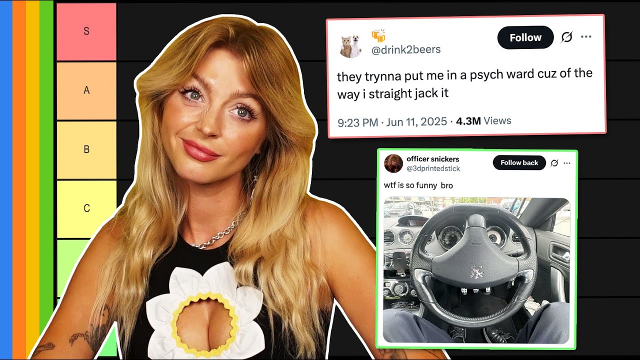 Best Tweets of All Time Tier List (with Molly Garcia)