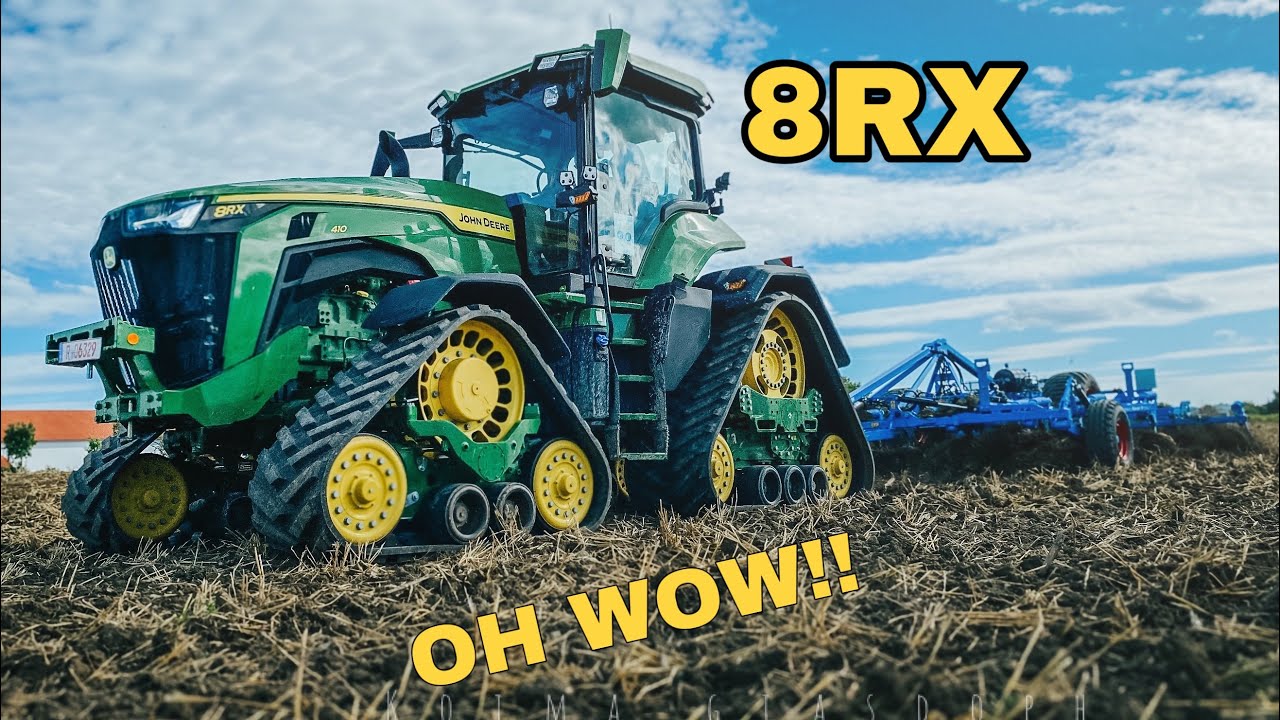 Der neue Hofschlepper! John Deere 8RX 410 - alles auf Ketti? ft. Schoiz & Jogl - Let‘s Drive JD 8RX