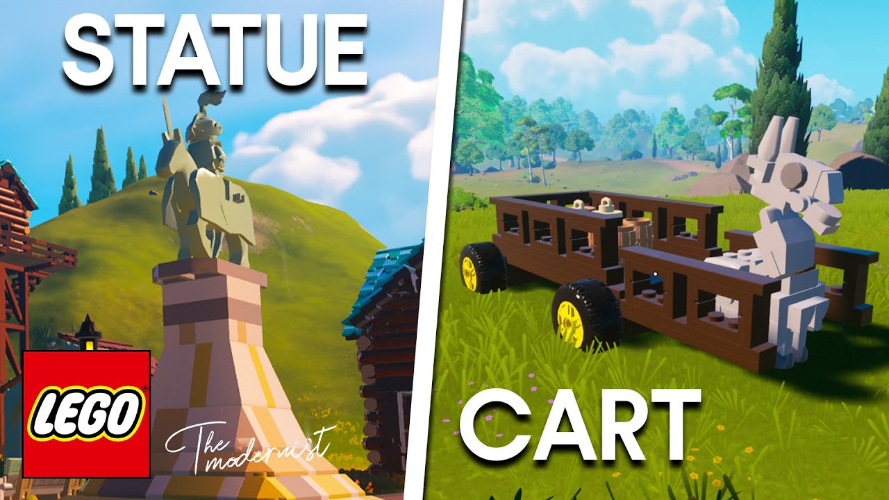 Fortnite Lego: 10 Simple Village Build Hacks & Ideas