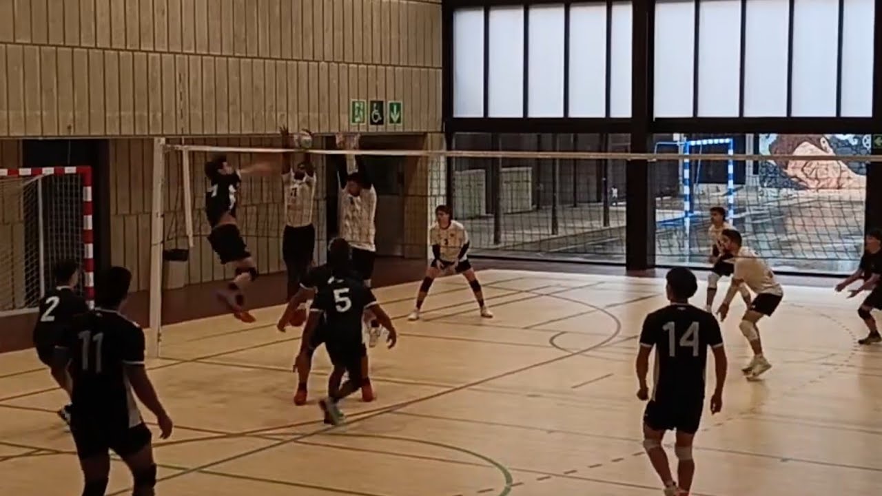 Voleyviña vs Aidean ZKE Mutilak (3 - 1)