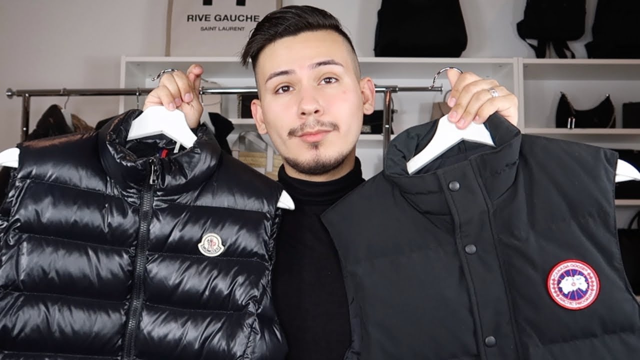 CANADA GOOSE VS MONCLER | WHICH IS THE BETTER BUY?
