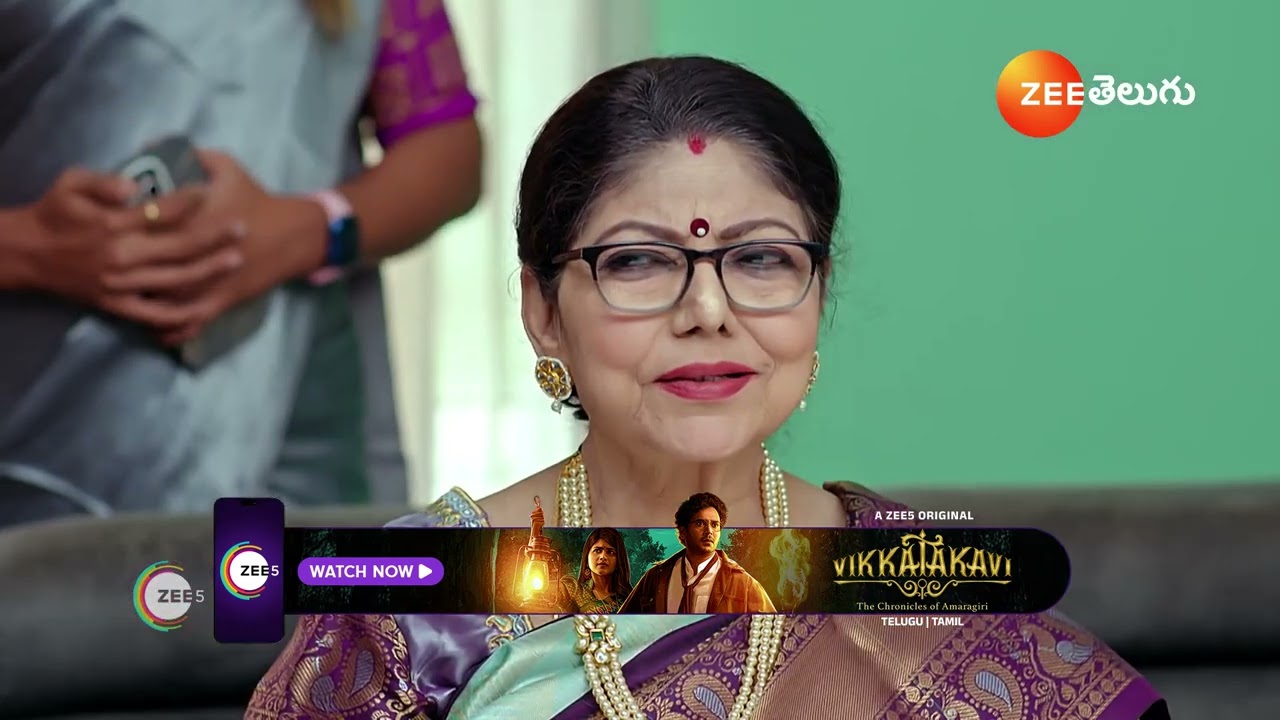 UMMADI KUTUMBAM | Ep - 34 | Webisode | Dec 12 2024 | Zee Telugu