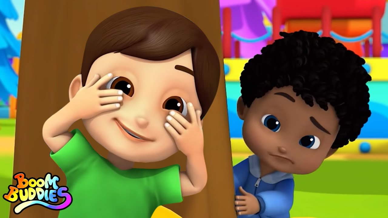 Espreitar Um Boo Poesia Infantil e V&iacute;deo De Jardim De Inf&acirc;ncia Para Crian&ccedil;as