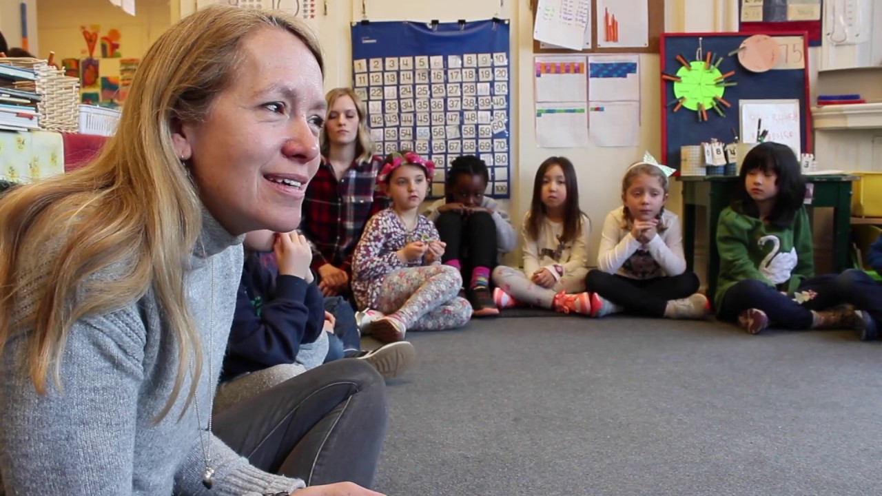 Knowledge Building Circle: What's at the centre of the earth?