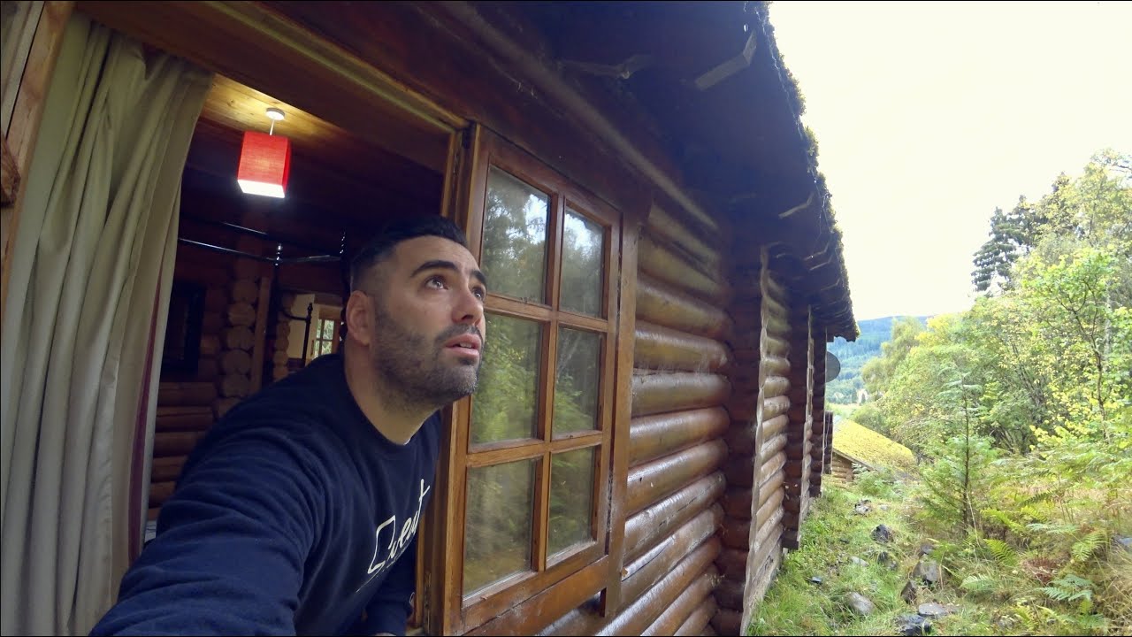 $85 Scottish Log Cabin 🏴󠁧󠁢󠁳󠁣󠁴󠁿