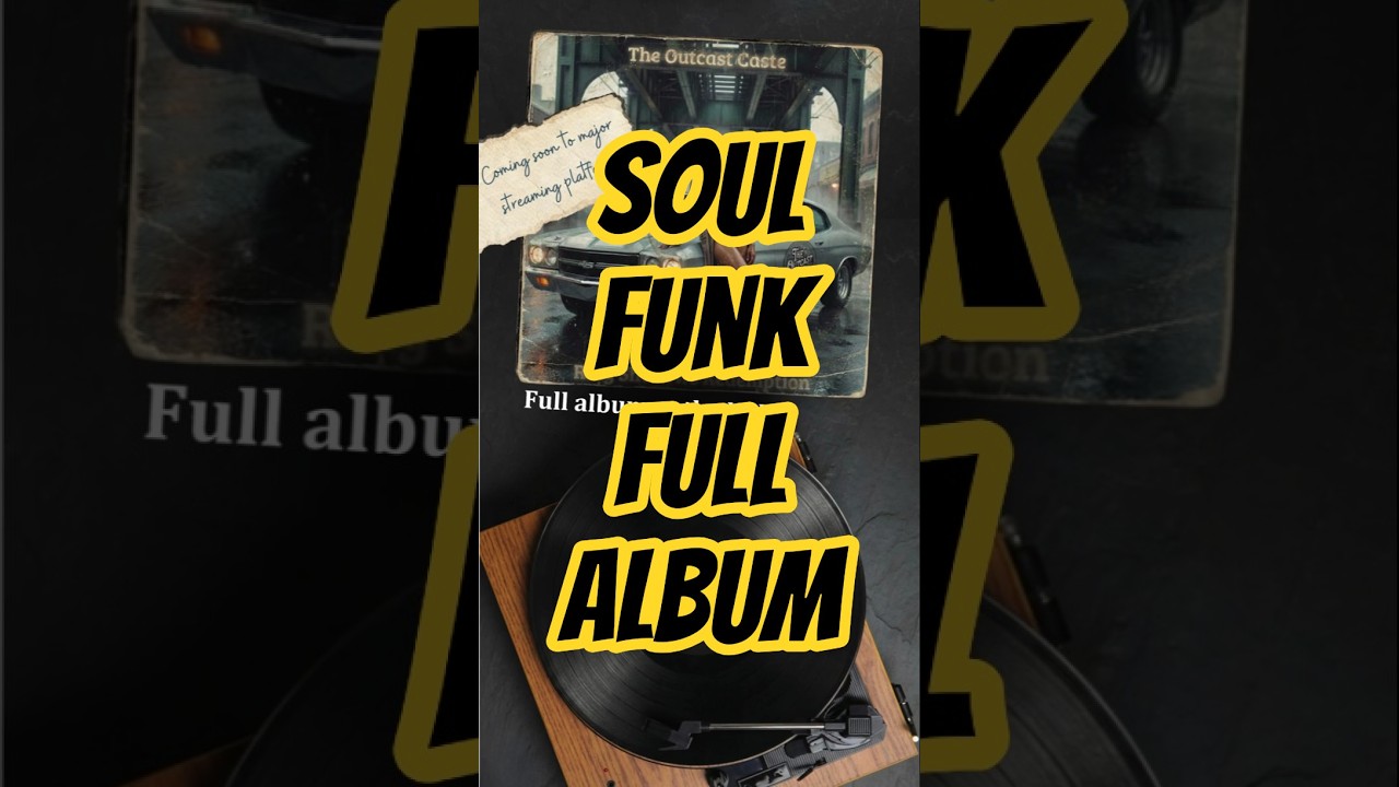 40 Minutes of Soul Funk, full album, Deep Vibes, Late Night, Night Drive, Nostalgic Playlist.
