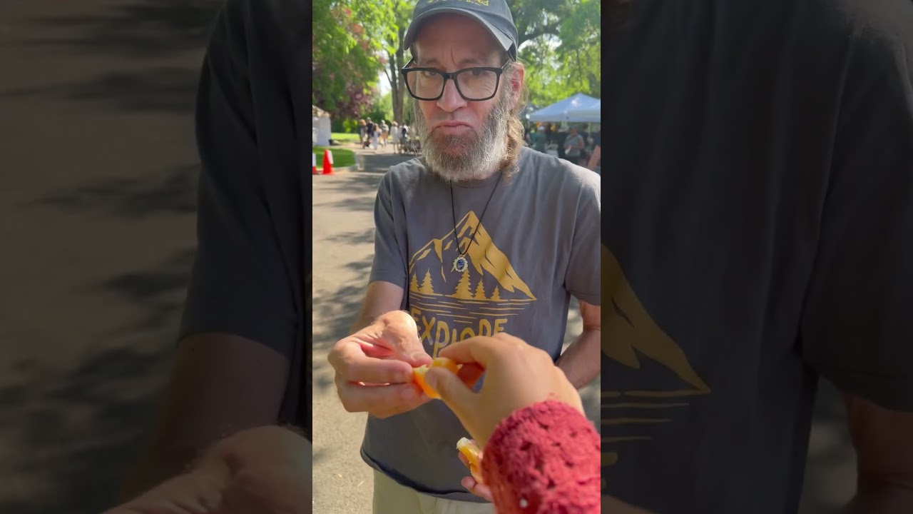 Everything I ate at the Riverside Farmers Market in Reno Nv.