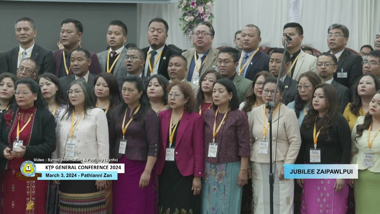 Jubilee Zaipawlpui | KTP General Conference 2024