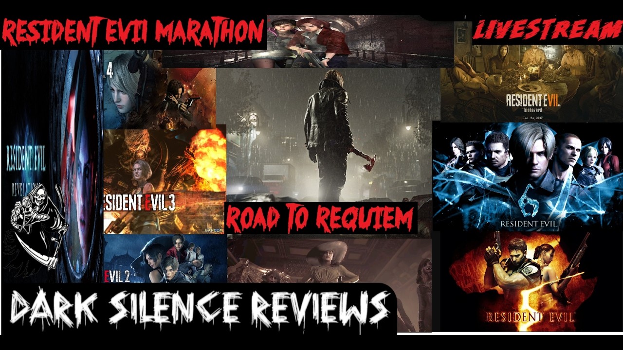 Resident Evil Marathon Road to Requiem 🧟Day 6 Part 6