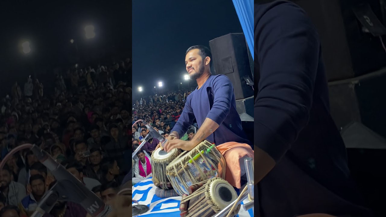 Live Moj || Umesh Parmar || tablasolo