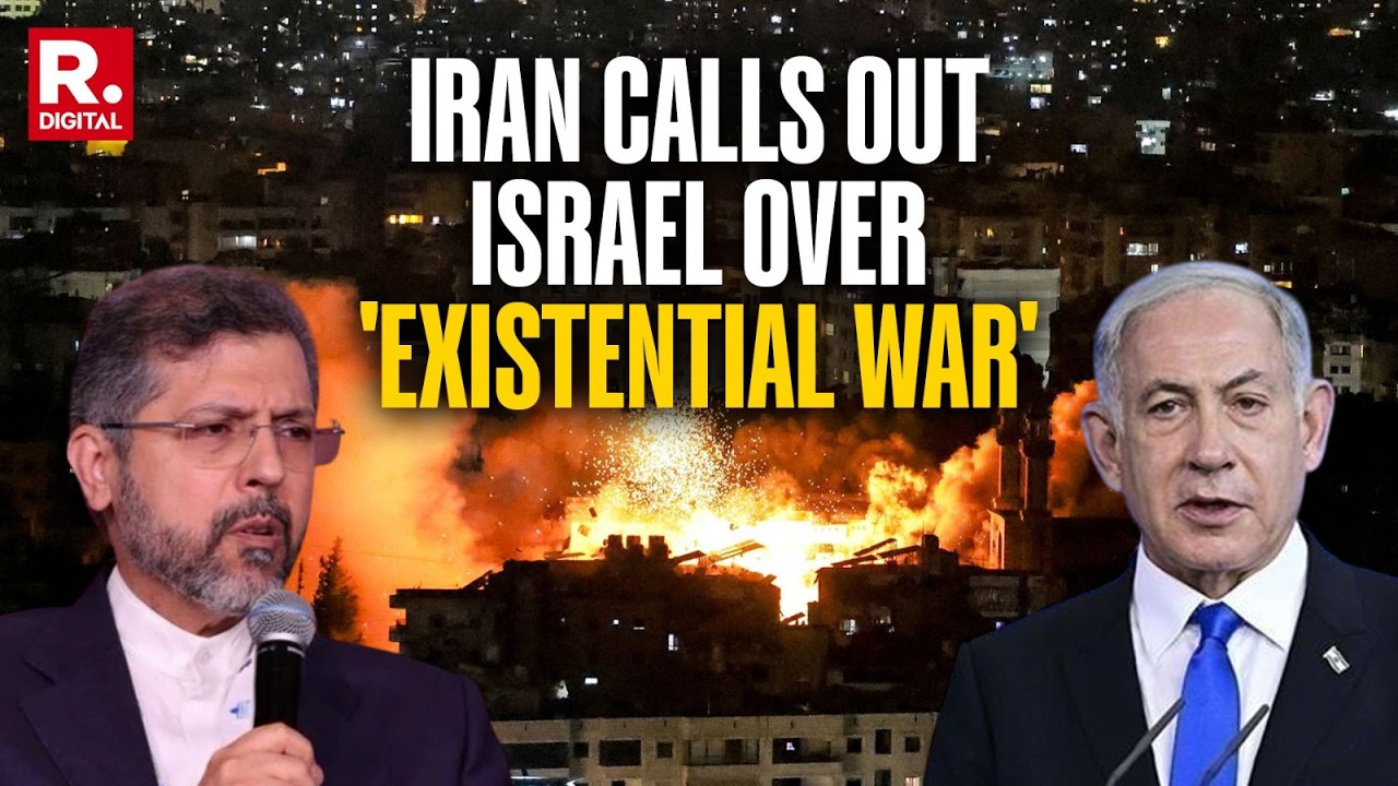 Israel-Iran War: Iran Deputy Foreign Minister Khatibzadeh Accuses Israel Of False Flag Operations