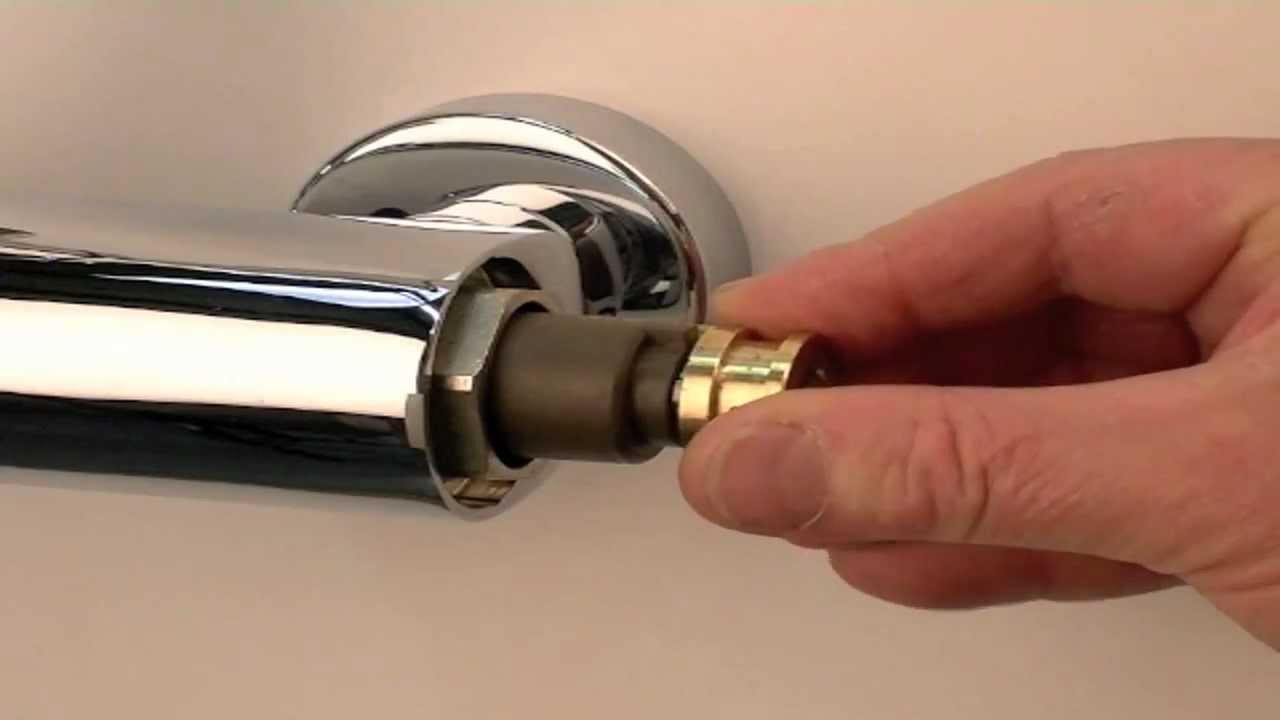 Shower Bar Valve Temperature Calibration Procedure | How to