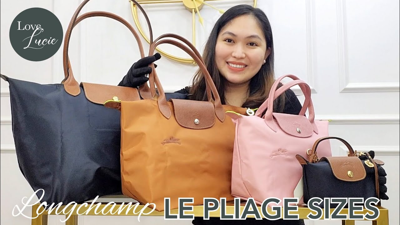 ОБЗОР СУМКИ: РАЗМЕРЫ LONGCHAMP LE PLIAGE | КЛАССИЧЕСКАЯ БОЛЬШАЯ ДЛИННАЯ РУЧКА | БЕСТСЕЛЛЕРЫ