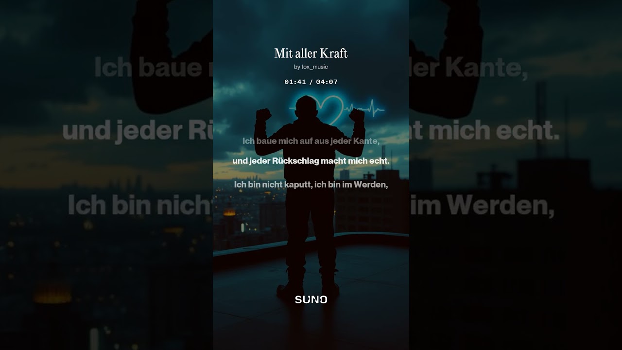 Mit aller Kraft
