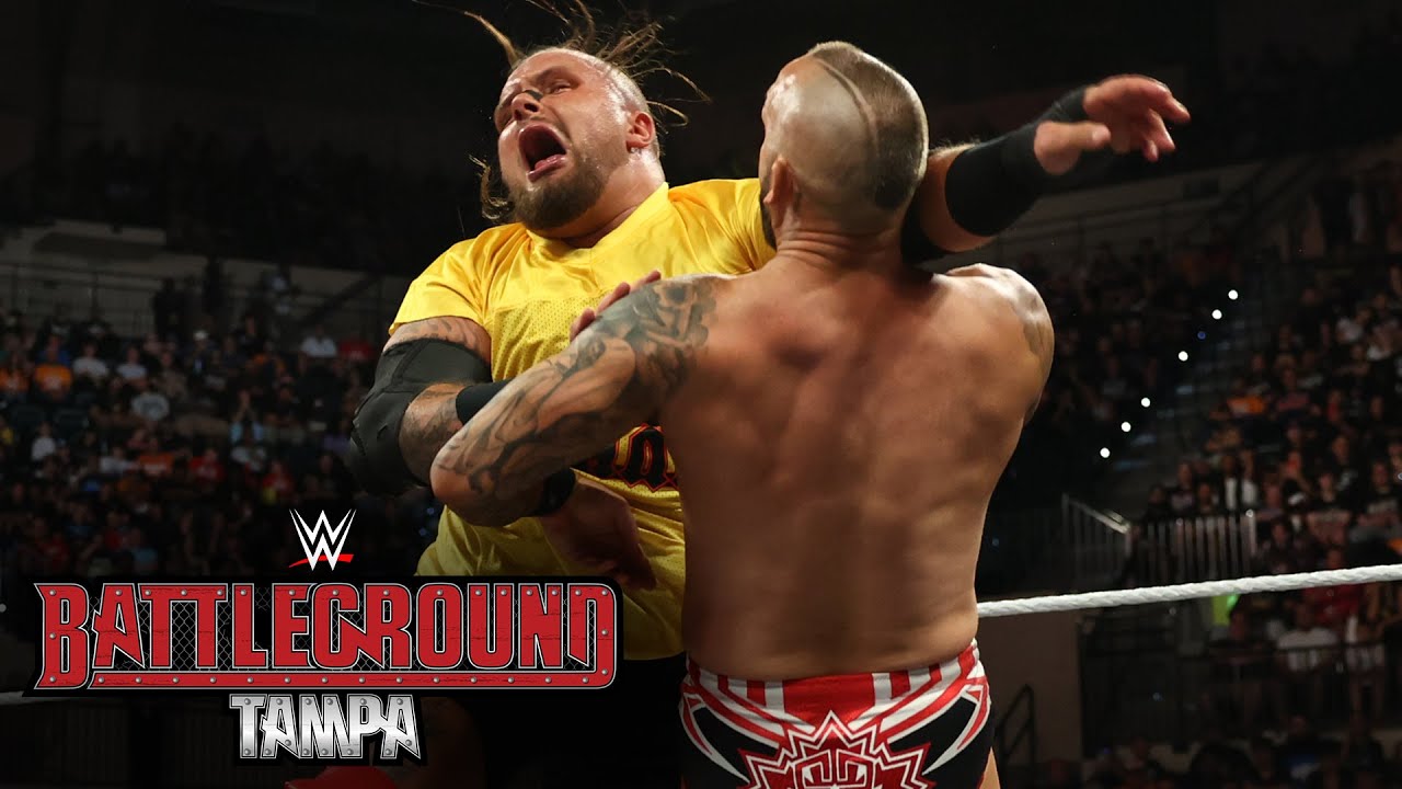 Hank & Tank and Josh Briggs vs. The Culling | Six-Man Tag Team Match: Battleground 2025 highlights