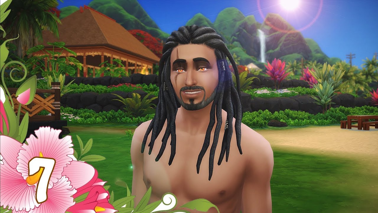 NINGUÉM ESPERAVA POR ESSA VISITA│Vida na Ilha│The Sims 4