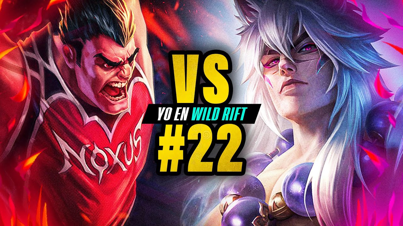 DARIUS vs SETT || #22 || BARON LANE || LEAGUE of LEGENDS WILD RIFT