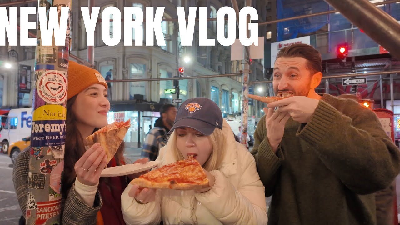 “THE ULTIMATE NYC WEEKEND • Knicks, Brooklyn Bridge & 30th Birthday Chaos”