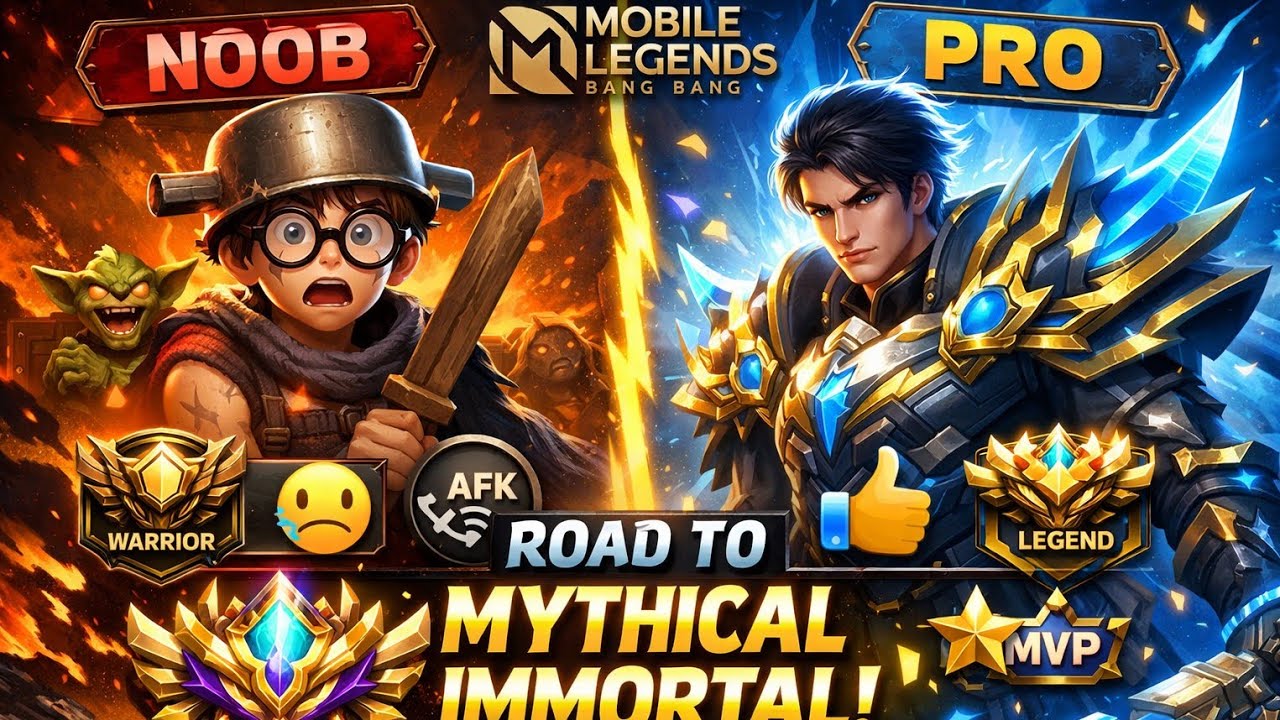 Road to Mythical Immortal 🎮🔥