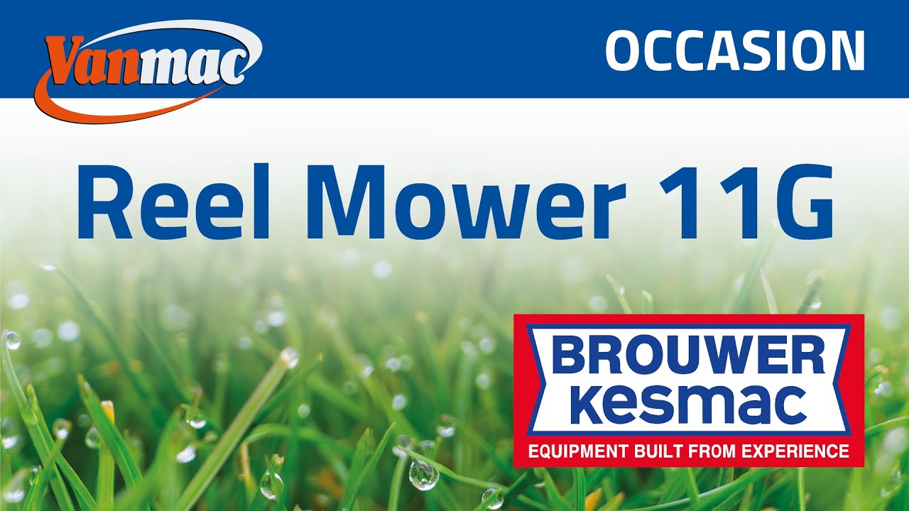 Kesmac 11 Gang Reel Mower #2
