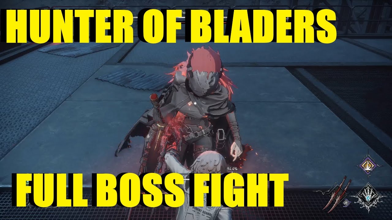 AI Limit Hunter Of Bladers Full Boss Fight
