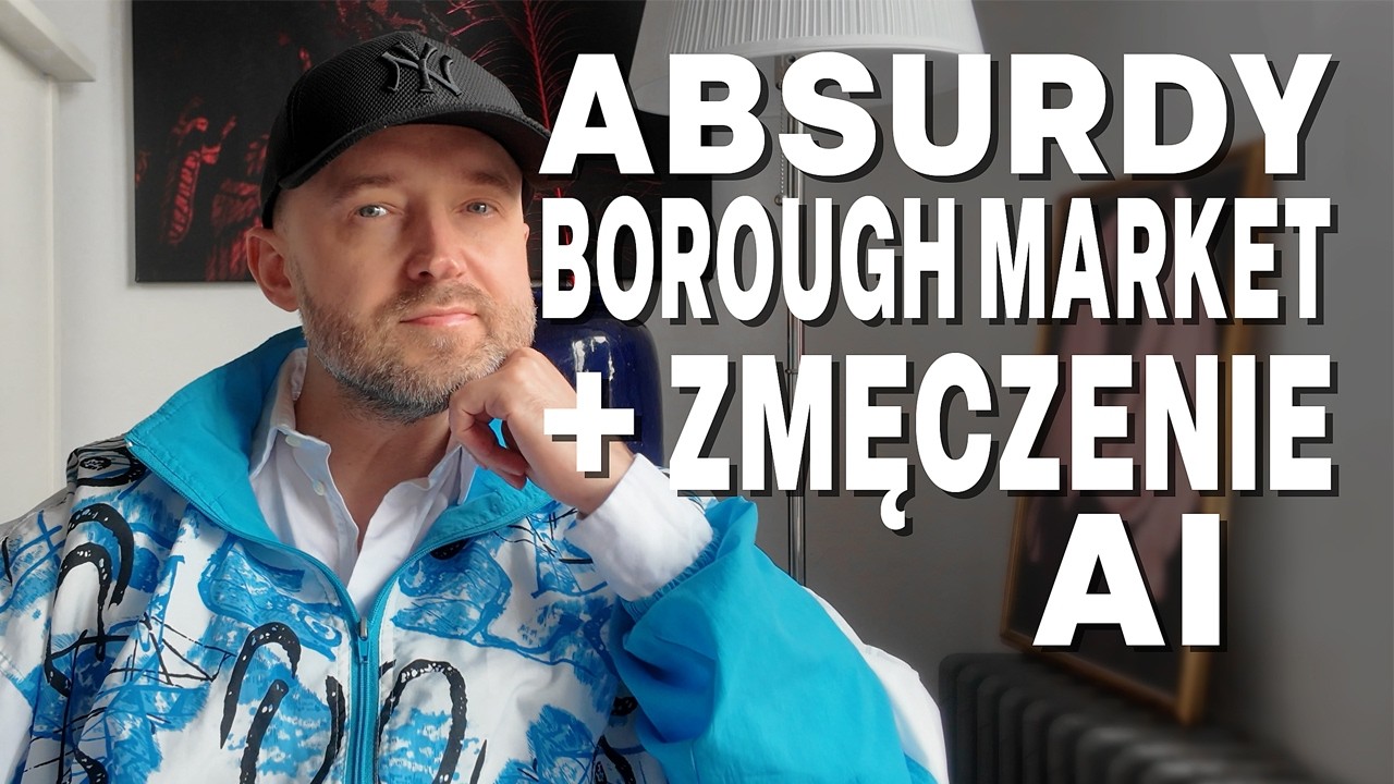Dziadostwo z Londynu, zmęczenie AI, absurdy Borough Market