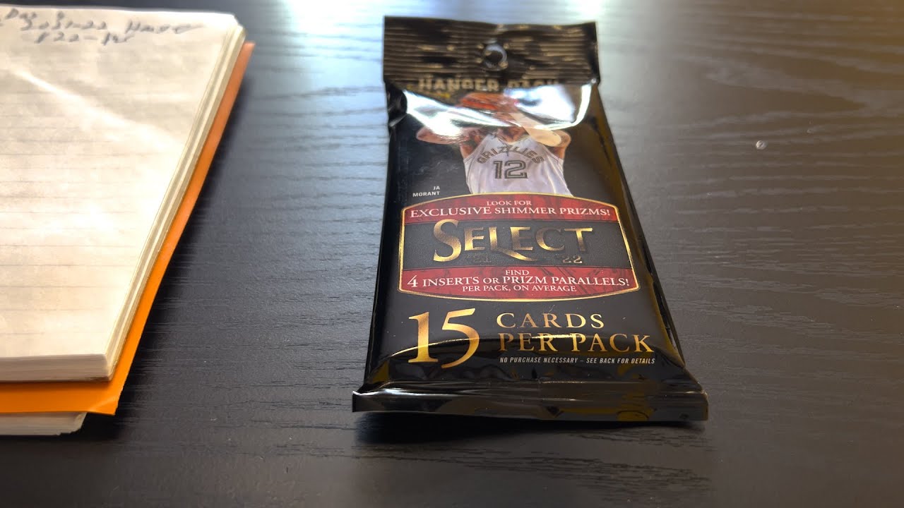 ASMR Make My $15 Money Back Challenge Day 4 Select 2021-22 Basketball Hanger Pack opening Triggers