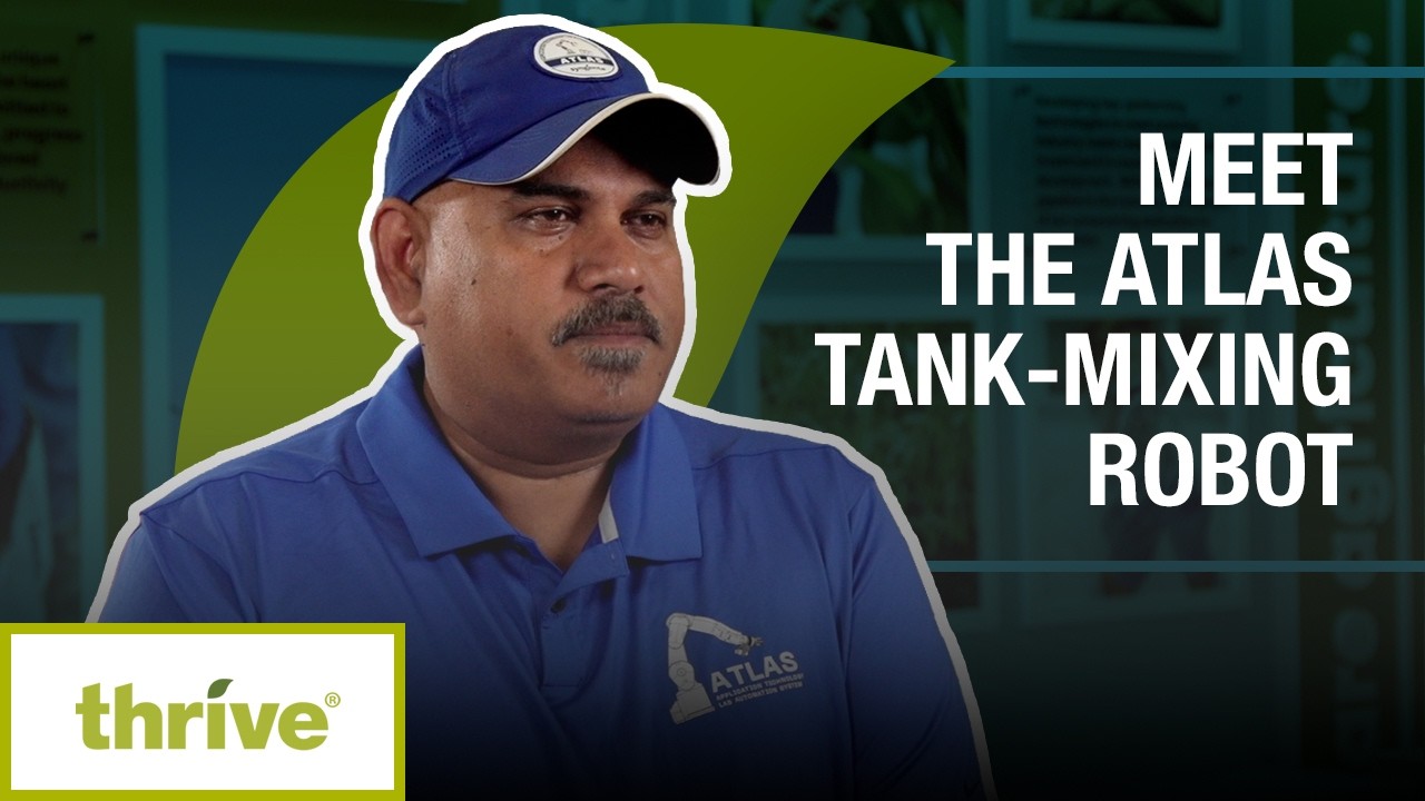 Proving Tank Mix Compatibility: Inside the ATLAS Robot