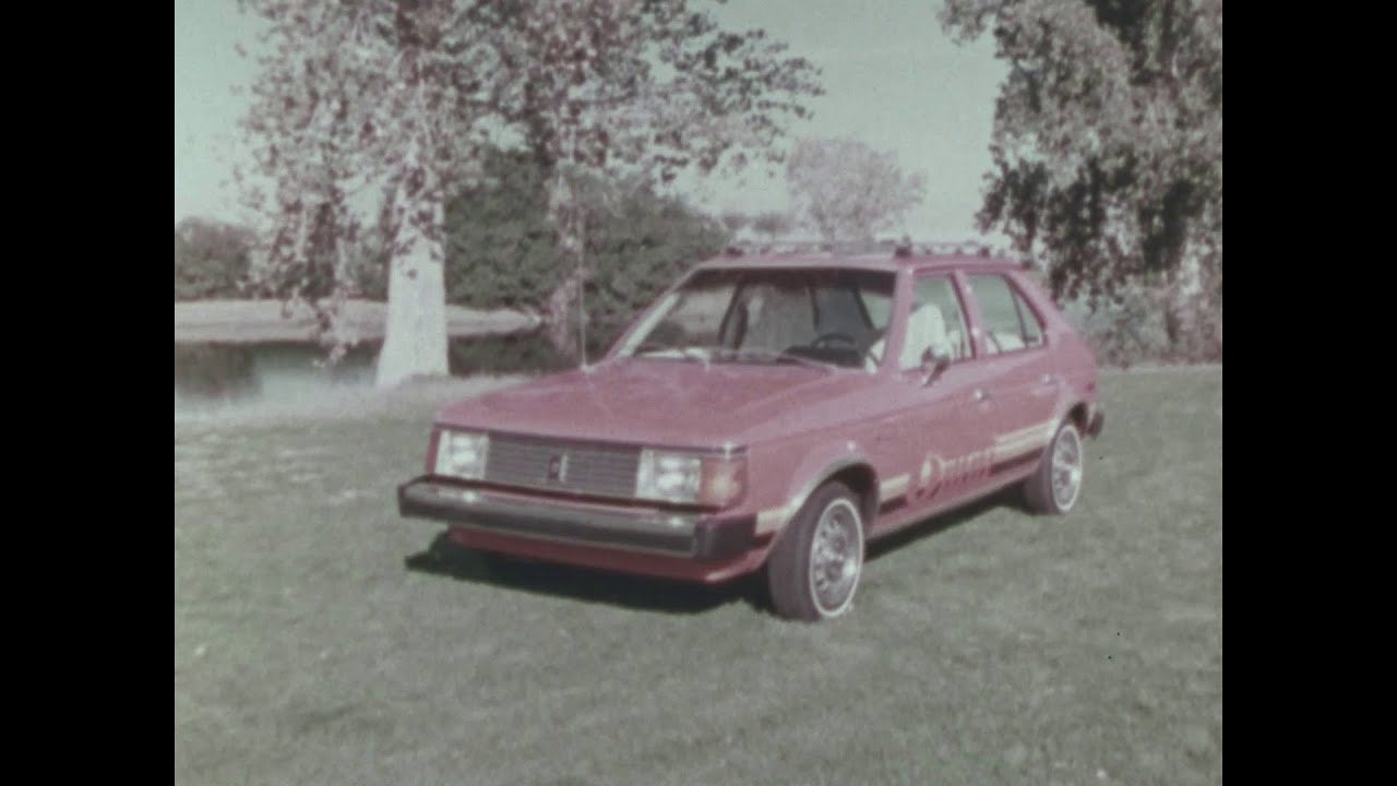 1978 Dodge  Omni vs Ford Pinto & Fiesta  & Chevy  Chevette   Film Commercial - Dodge Demo Screen