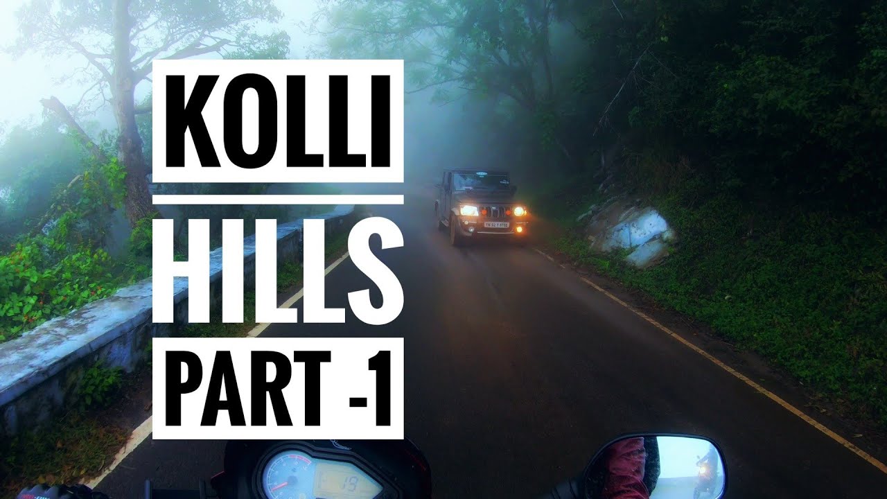 Kolli Hills | Kollimalai Bike Ride | GoPro Bike Ride | GoPro Cinematic | Part 1 the ascent