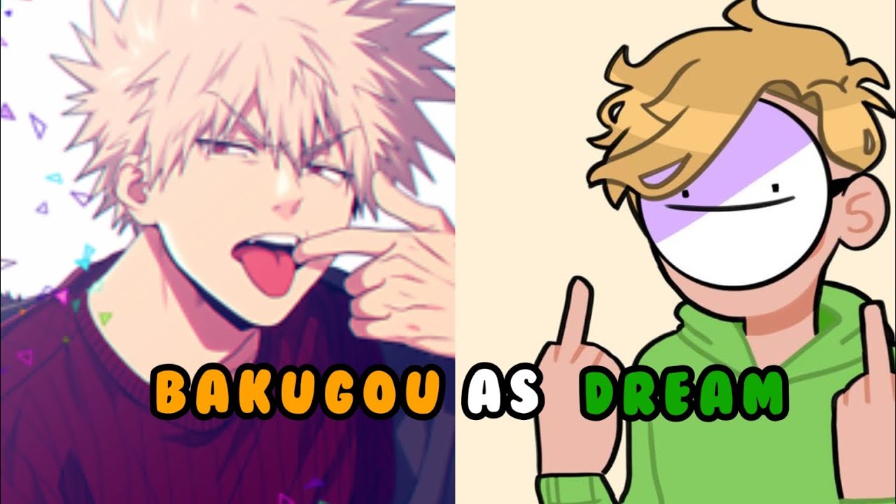 Class 1- A reacts to bakugou as Dream | typing story | Not original | Dream smp x MHA