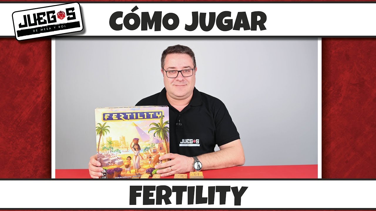 Fertility - Juego de mesa - Cómo se juega