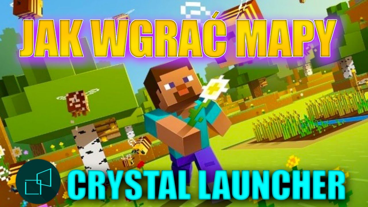 Jak zainstalować mapy do Crystal Launcher