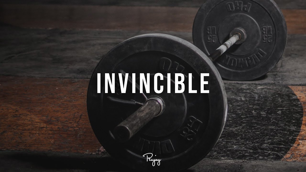 "Invincible" - Motivational Rap Beat | Free Hip Hop Instrumental Music 2023 | Mirov 