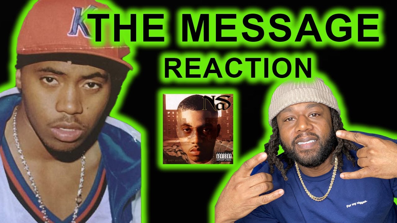 Nas - The Message REACTION | He might be the GOAT! 🔥🔥