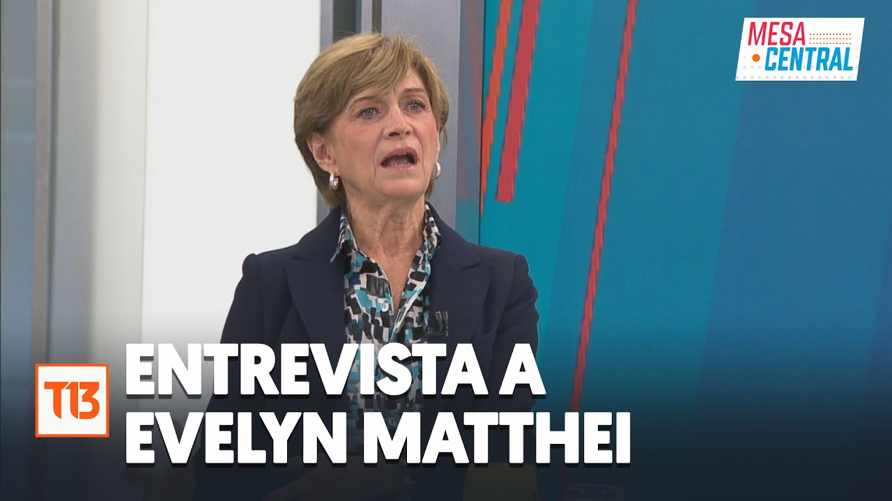 Matthei descarta ser la heredera del Piñerismo