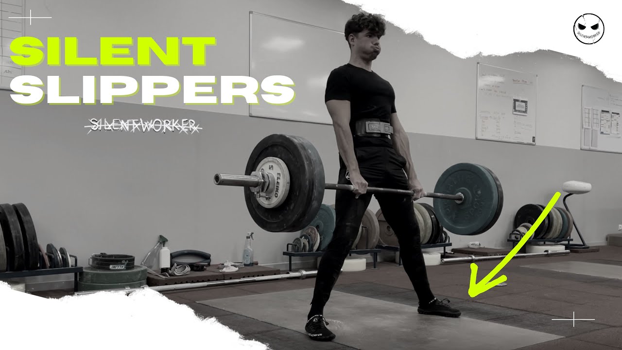 LES MEILLEURS CHAUSSURE POUR LE DEADLIFT ? Silent slippers (Powerlifting)