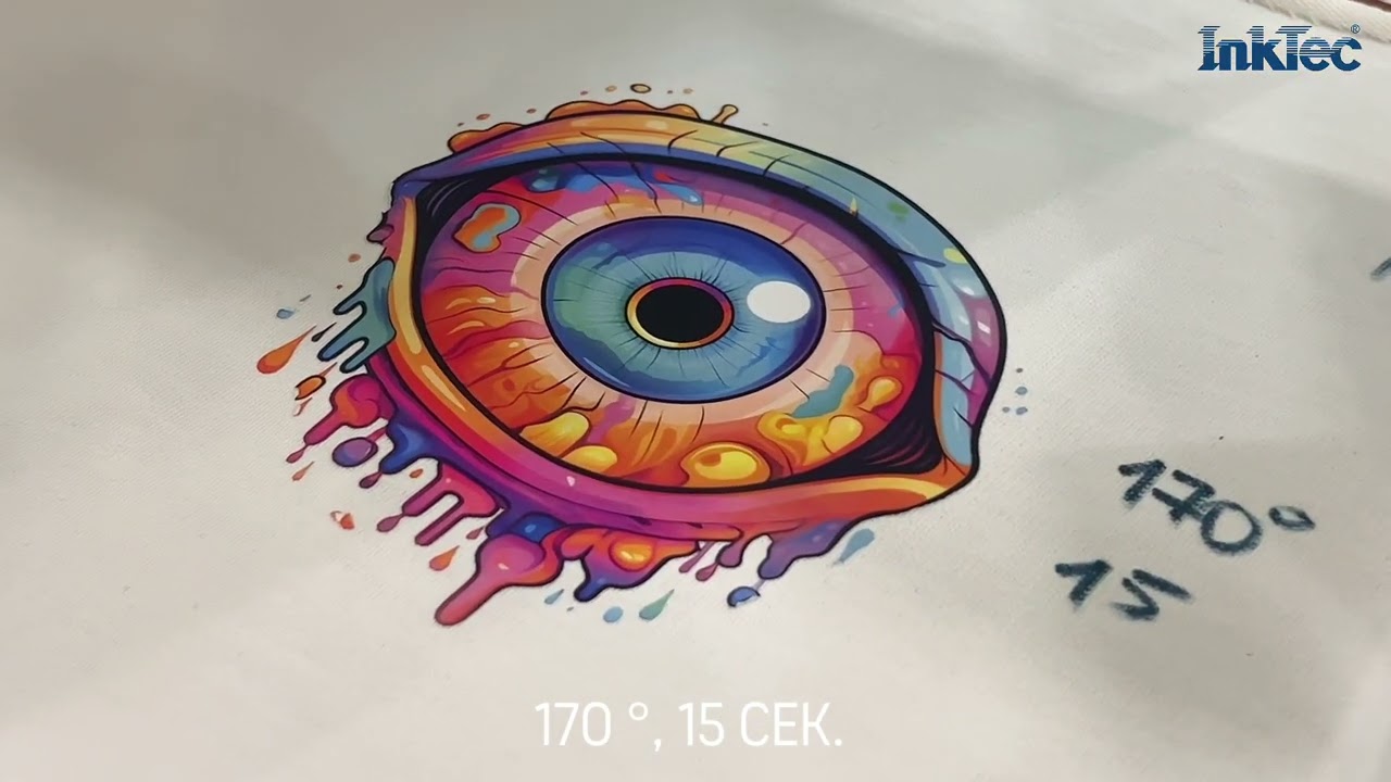 Универсальный отрыв InkTec: эксперимент с термопрессом и дизайнами