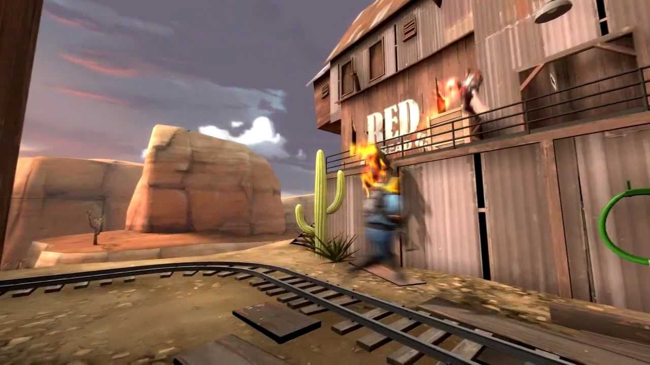 TF2 - Pyro Fail xD