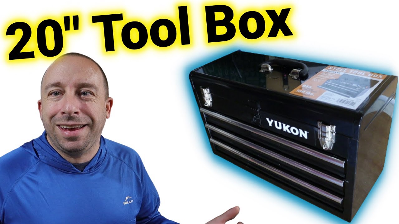 Harbor Freight Yukon Toolbox Quick Overview