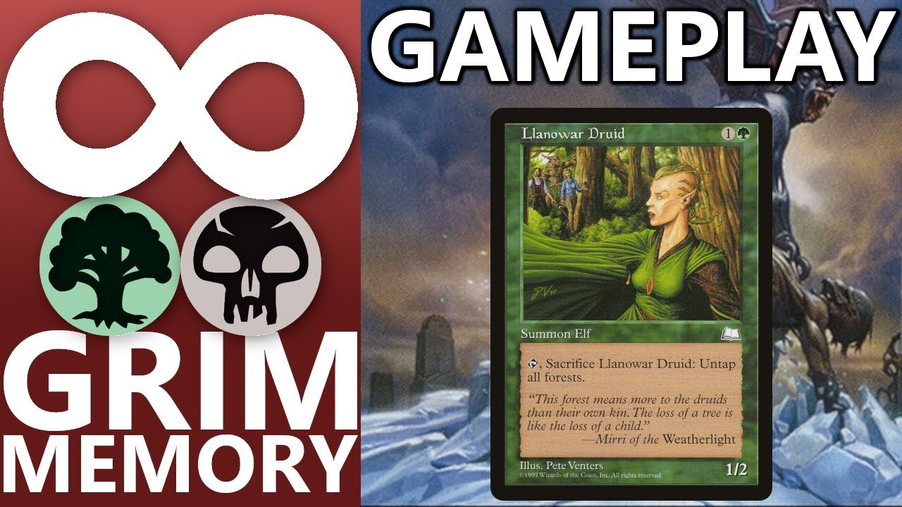 Possibly Pauper Playable? - Grim Memory [League]