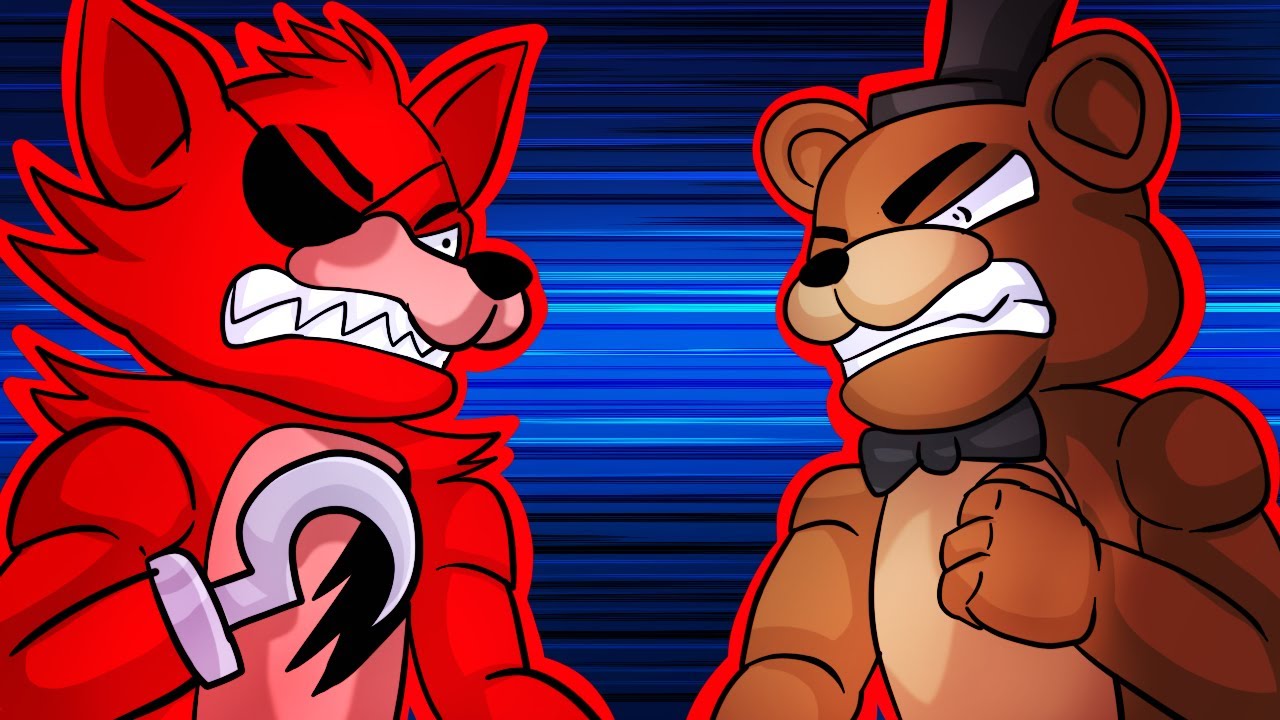Freddy Gets MAD at Foxy! Minecraft FNAF Roleplay