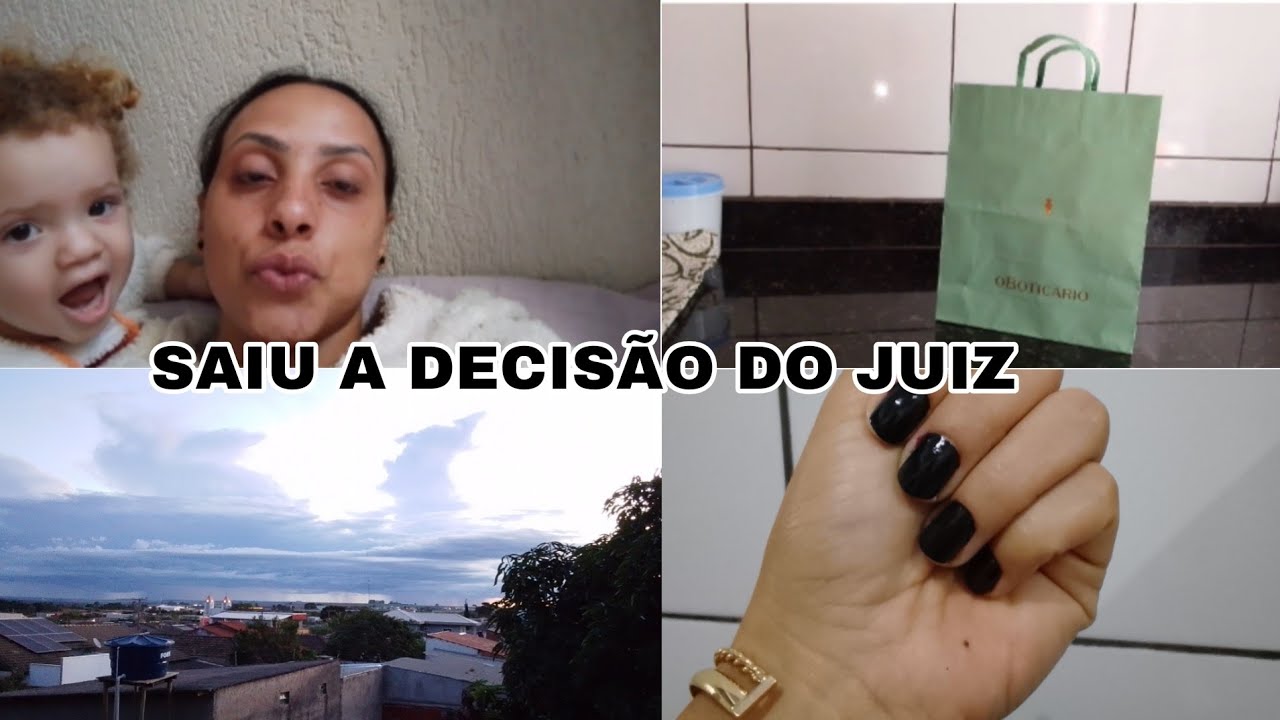 SAIU A DECISÃO DO JUIZ SOBRE O APARTAMENTO| COMPRINHAS NA OBOTICARIO| AUTO CUIDADO SOZINHA EM CASA❤️