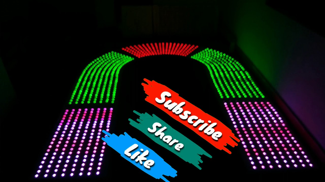 #pixel#led#light#gate