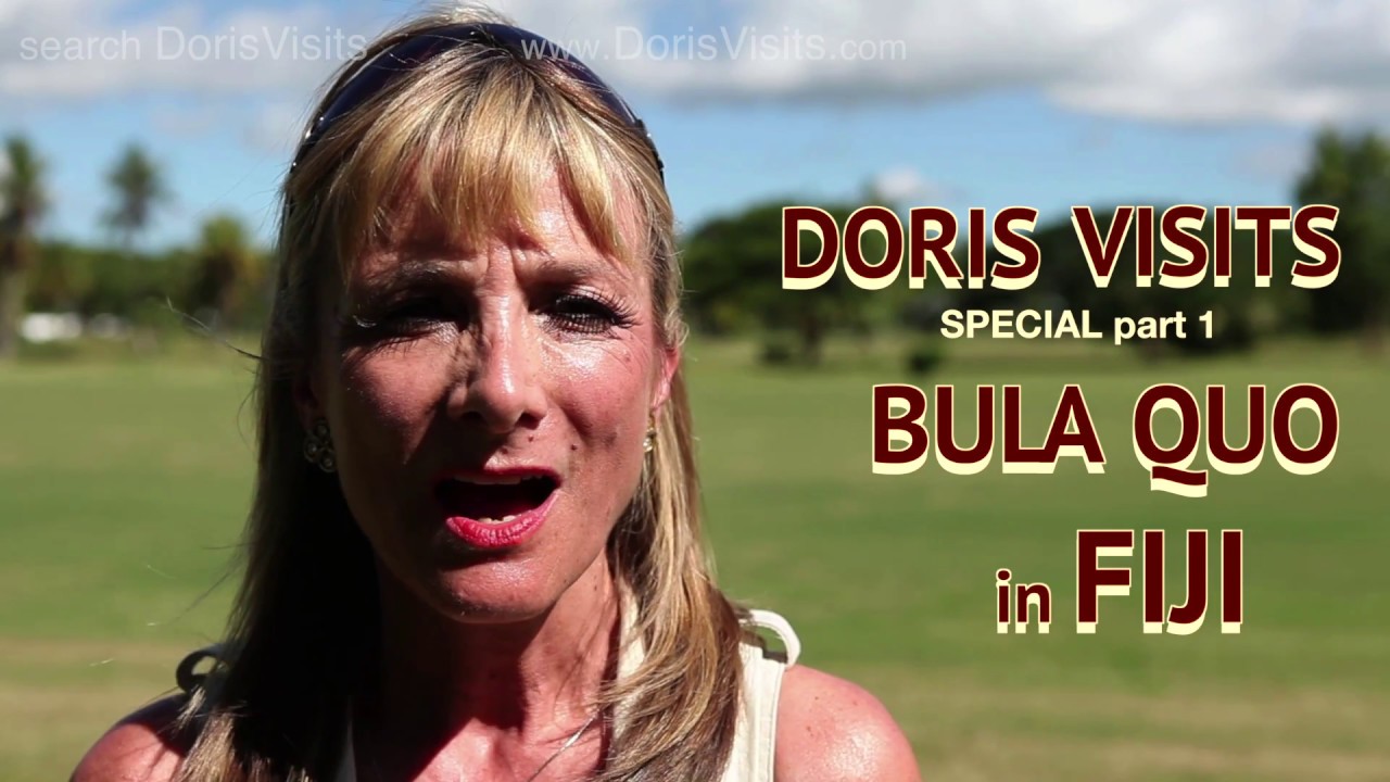 Filming in Fiji, Pt 1.    Status Quo and cast behind the scenes of Bula Quo. pt 1