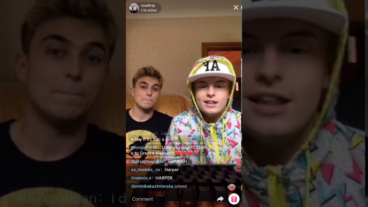 Roadtrip - Brandy TikTok Live 07/08/19 Part 1