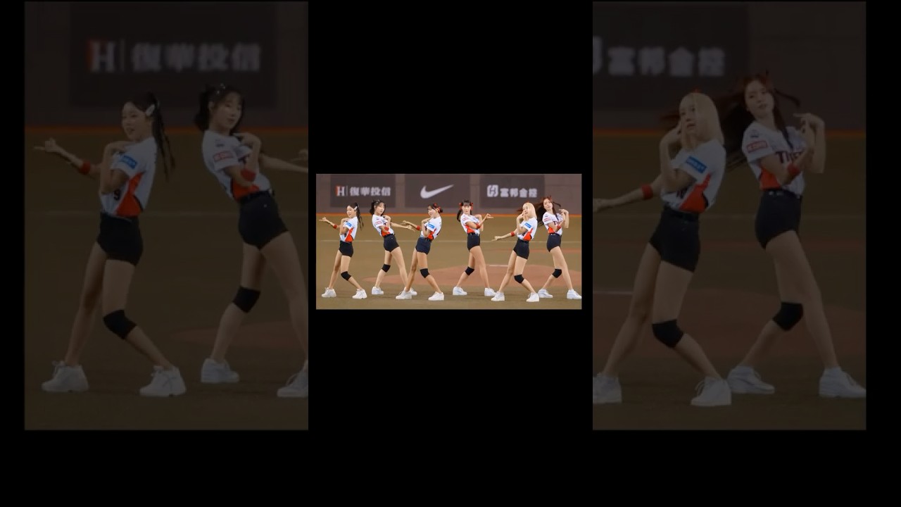 Midas Touch - Kia Tigers Cheerleaders 🌟🎶 | New Shorts Channel #shorts #shortsmusic #newchannel