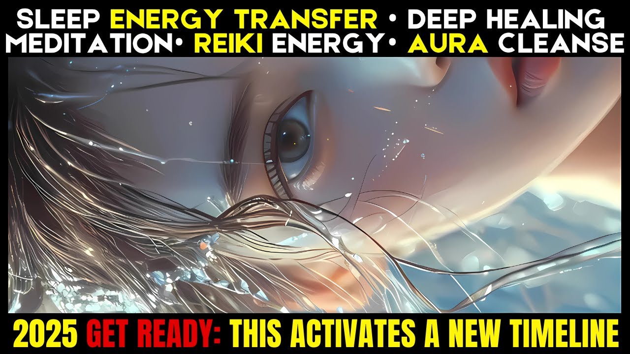🙌 A powerful healing journey in 2025 | REIKI Energy &bull; you are healthy &bull; new timeline activation